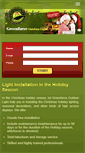 Mobile Screenshot of greenforceoutdoorlight.com